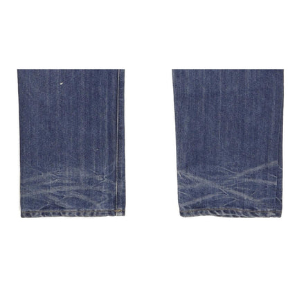 G-Star Attacc Men Blue Straight Slim Stretch Jeans W37 L31
