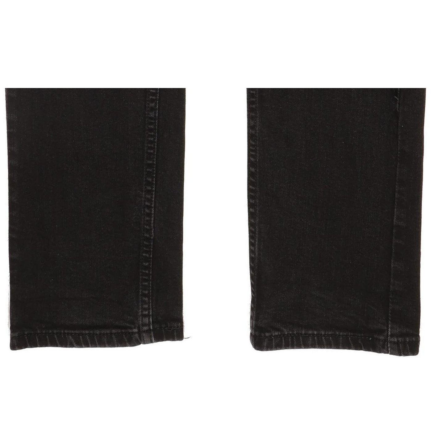 Levi's 505 Men Black Straight Regular Stretch Jeans W29 L32