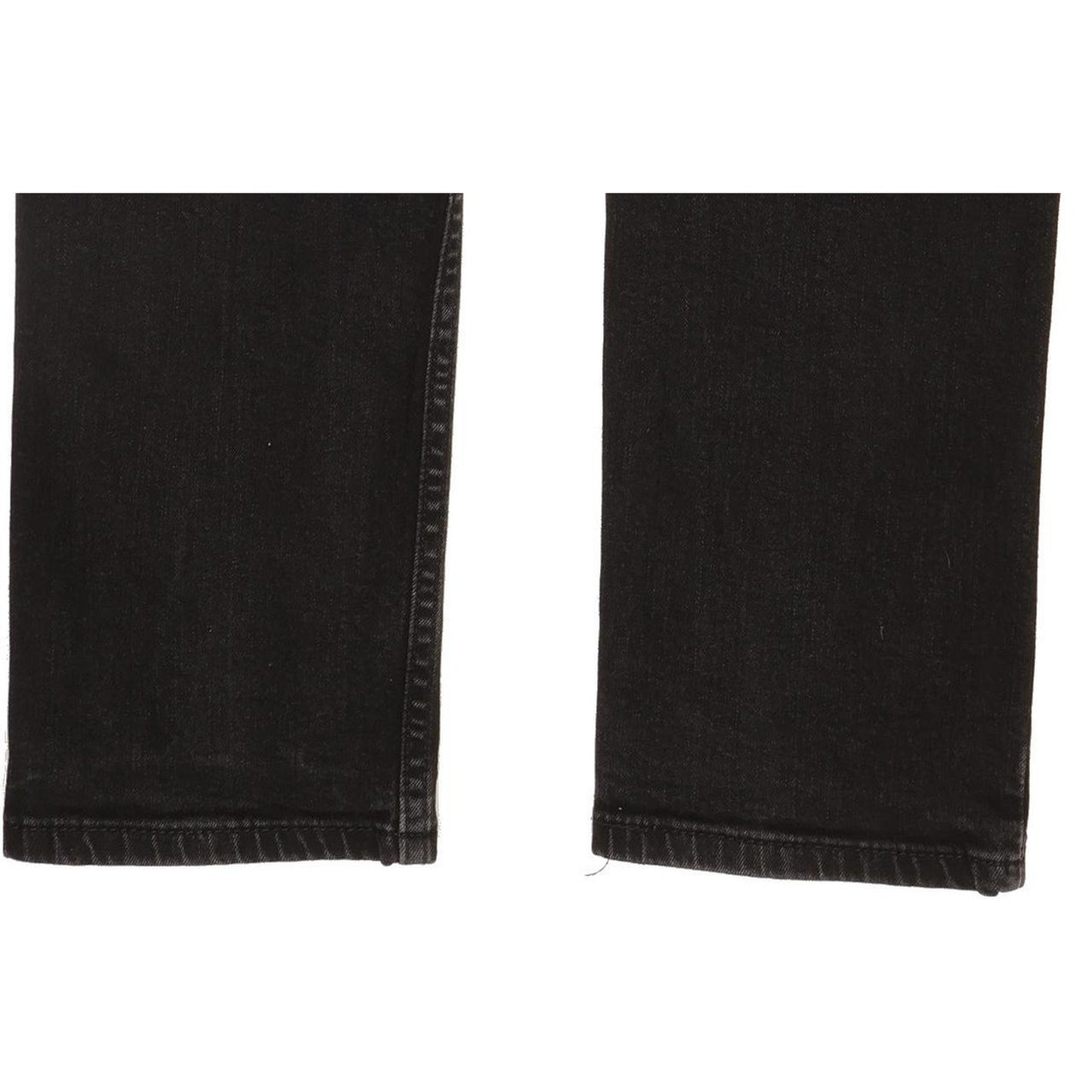 Levi's 505 Men Black Straight Regular Stretch Jeans W29 L32