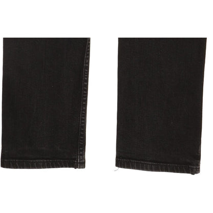 Levi's 505 Men Black Straight Regular Stretch Jeans W29 L32