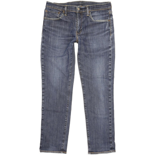 Levi's 511 Men Blue Straight Slim Jeans W30 L29