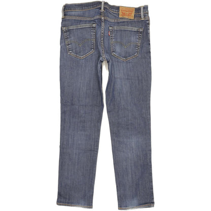 Levi's 511 Men Blue Straight Slim Jeans W30 L29