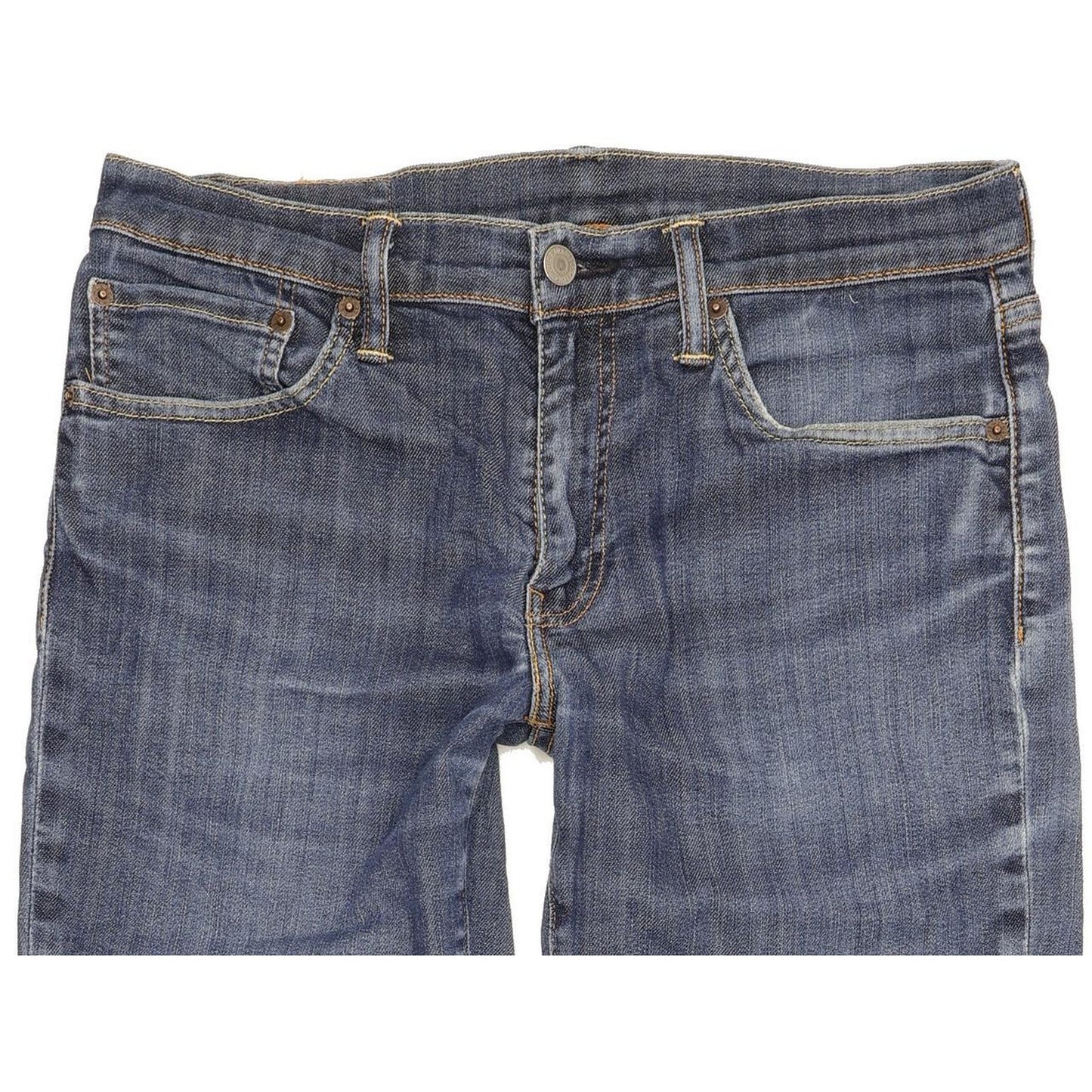 Levi's 511 Men Blue Straight Slim Jeans W30 L29