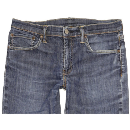 Levi's 511 Men Blue Straight Slim Jeans W30 L29