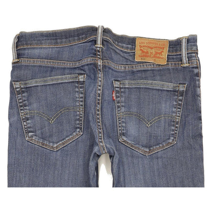 Levi's 511 Men Blue Straight Slim Jeans W30 L29