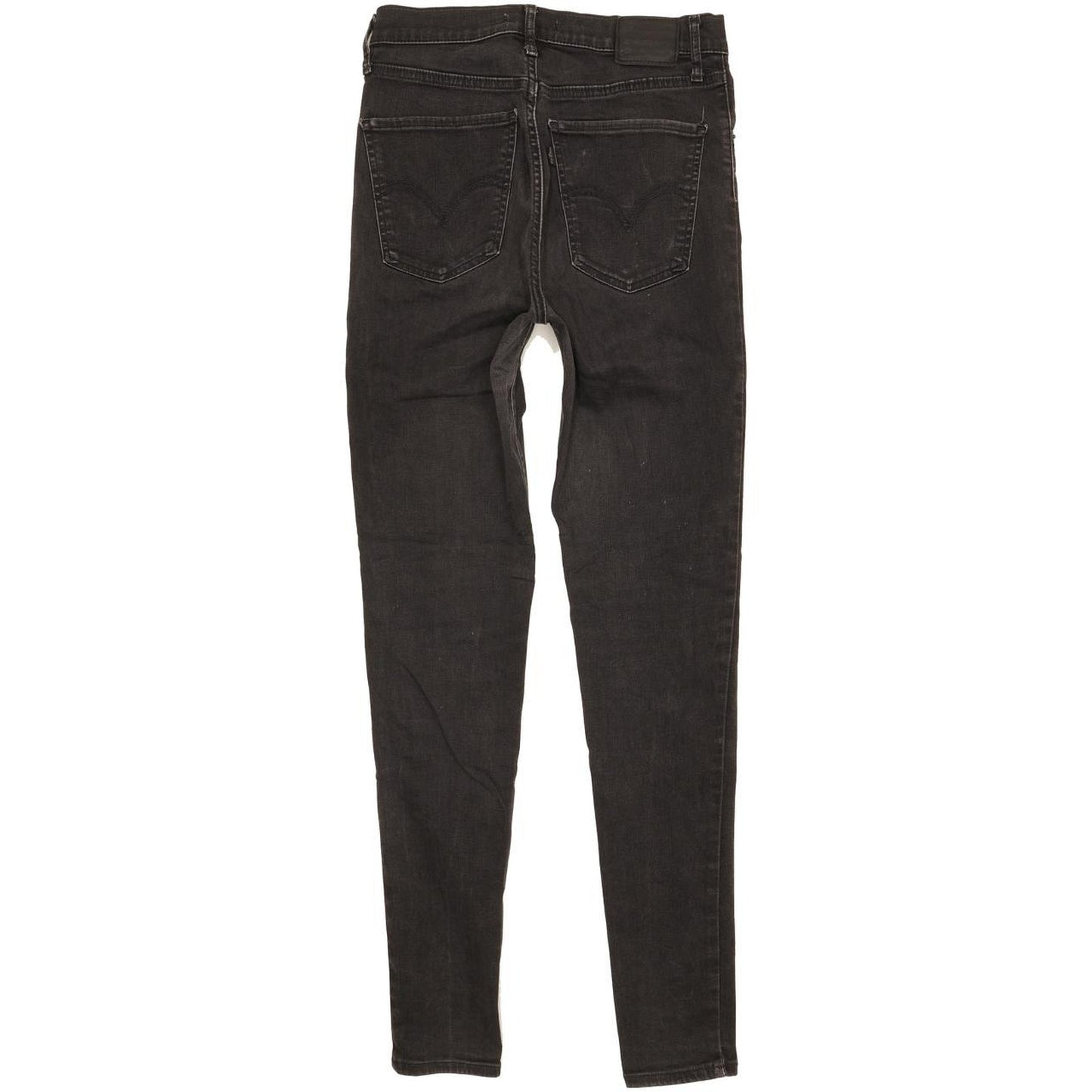 Levi's Mile Black Skinny Slim Stretch Jeans High Waisted W30 L30