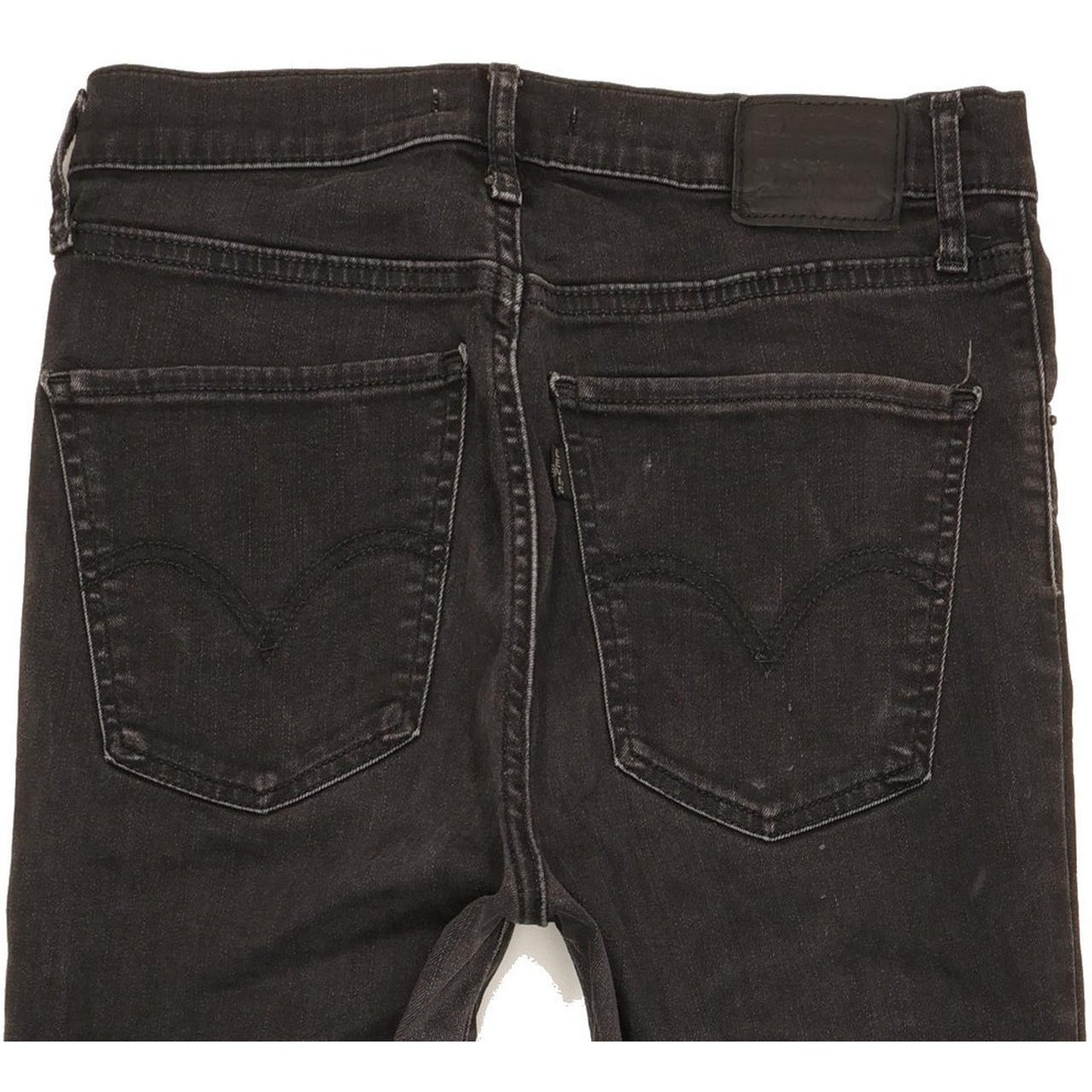 Levi's Mile Black Skinny Slim Stretch Jeans High Waisted W30 L30