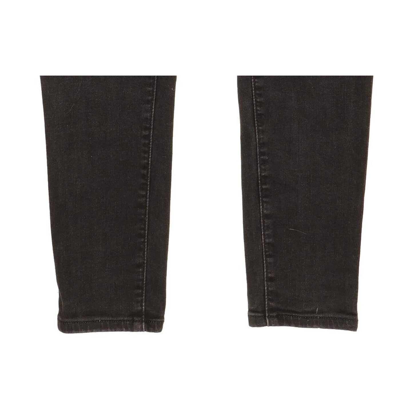 Levi's Mile Black Skinny Slim Stretch Jeans High Waisted W30 L30
