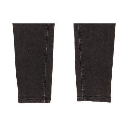 Levi's Mile Black Skinny Slim Stretch Jeans High Waisted W30 L30