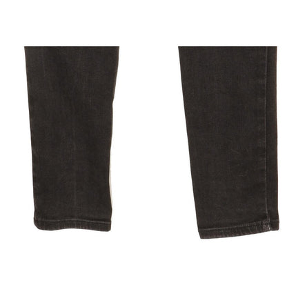 Levi's Mile Black Skinny Slim Stretch Jeans High Waisted W30 L30