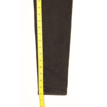 Levi's Mile Black Skinny Slim Stretch Jeans High Waisted W30 L30