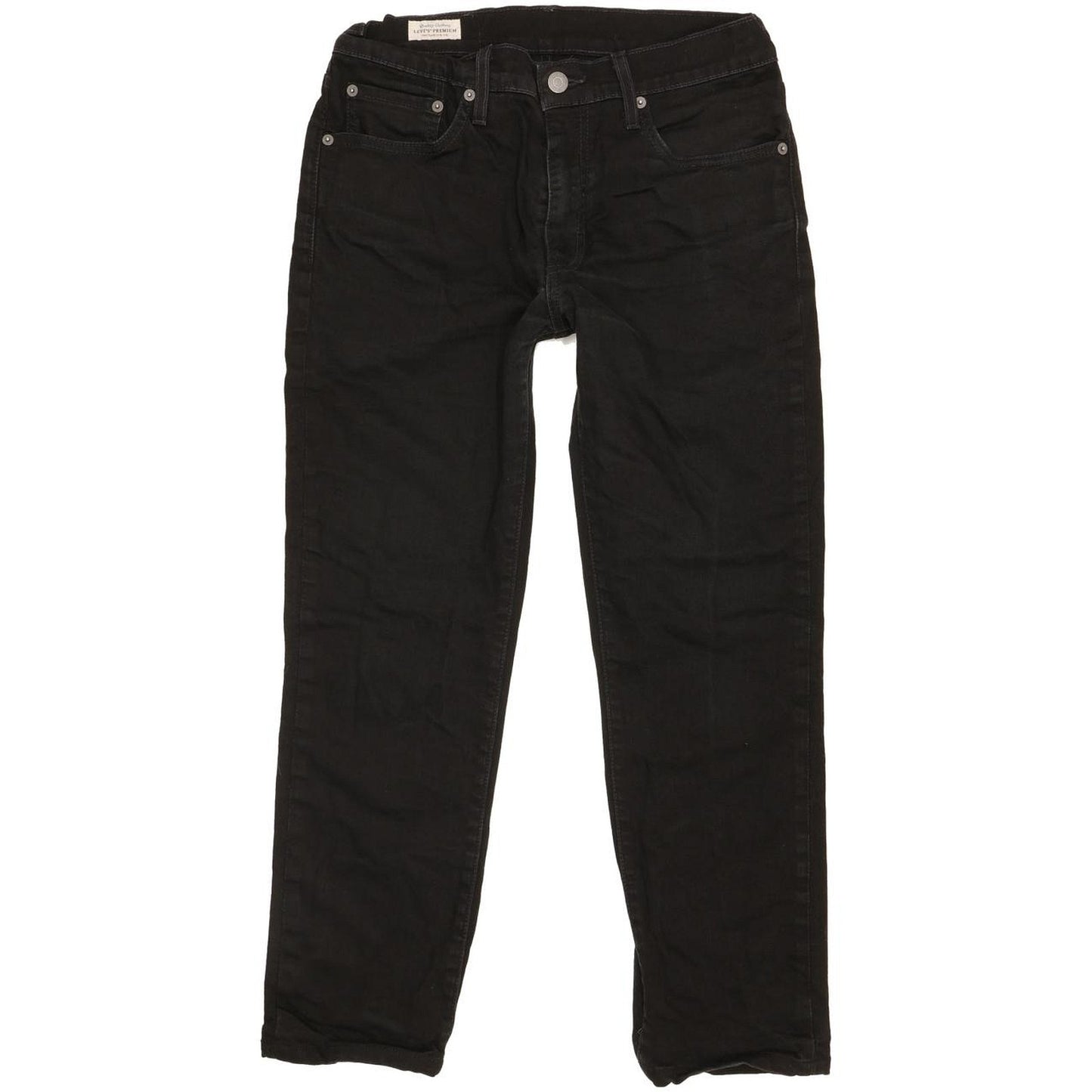 Levi's 511 Men Black Straight Slim Stretch Jeans W31 L26