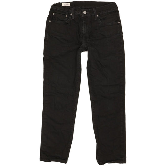 Levi's 511 Men Black Straight Slim Stretch Jeans W31 L26