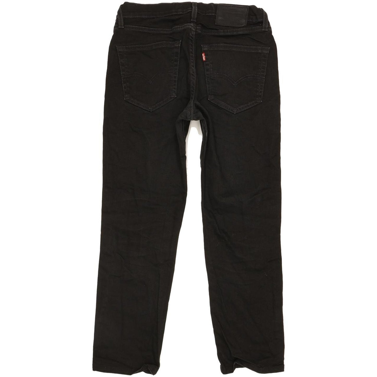 Levi's 511 Men Black Straight Slim Stretch Jeans W31 L26