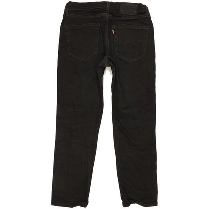 Levi's 511 Men Black Straight Slim Stretch Jeans W31 L26