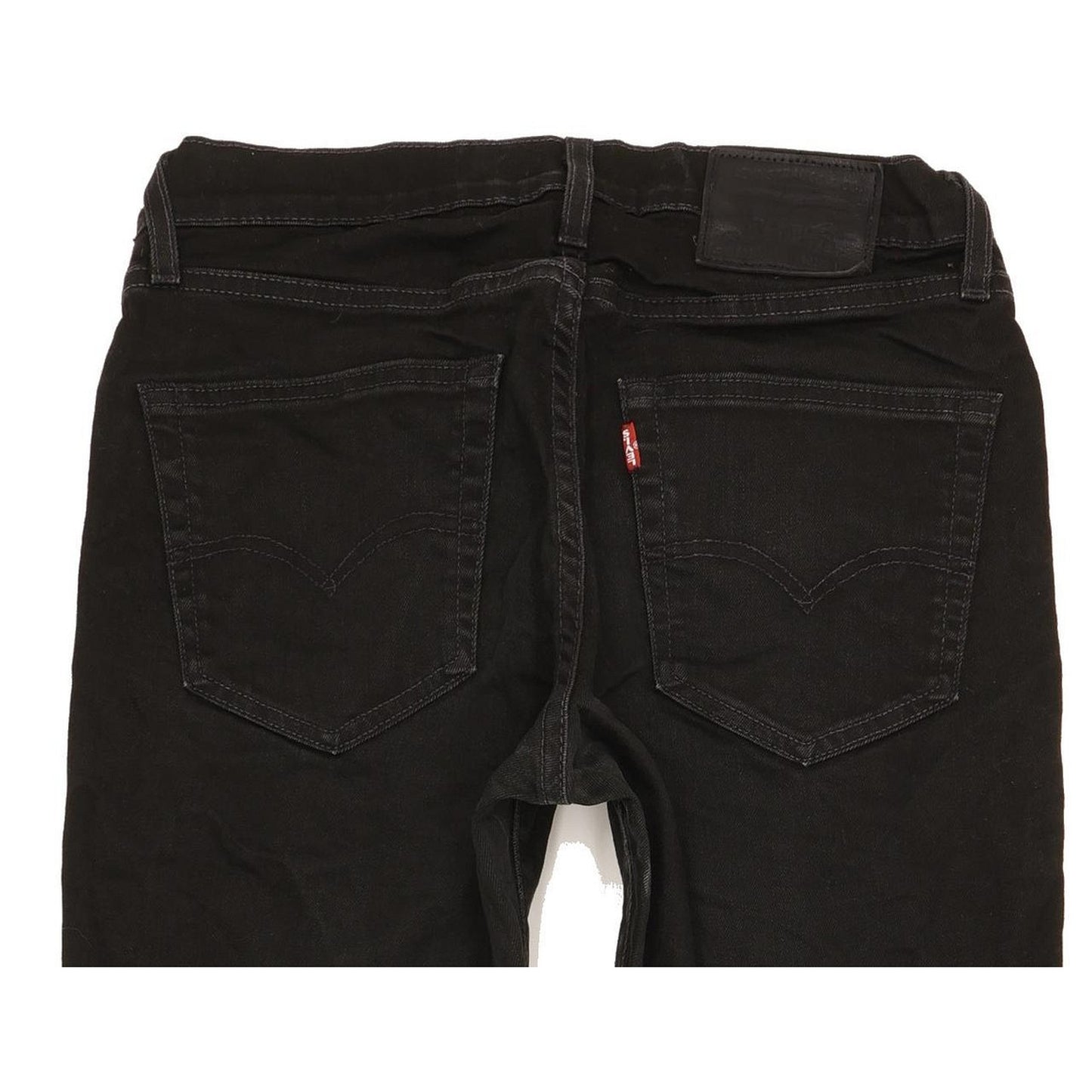 Levi's 511 Men Black Straight Slim Stretch Jeans W31 L26