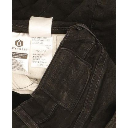 Levi's 511 Men Black Straight Slim Stretch Jeans W31 L26