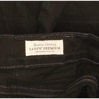 Levi's 511 Men Black Straight Slim Stretch Jeans W31 L26