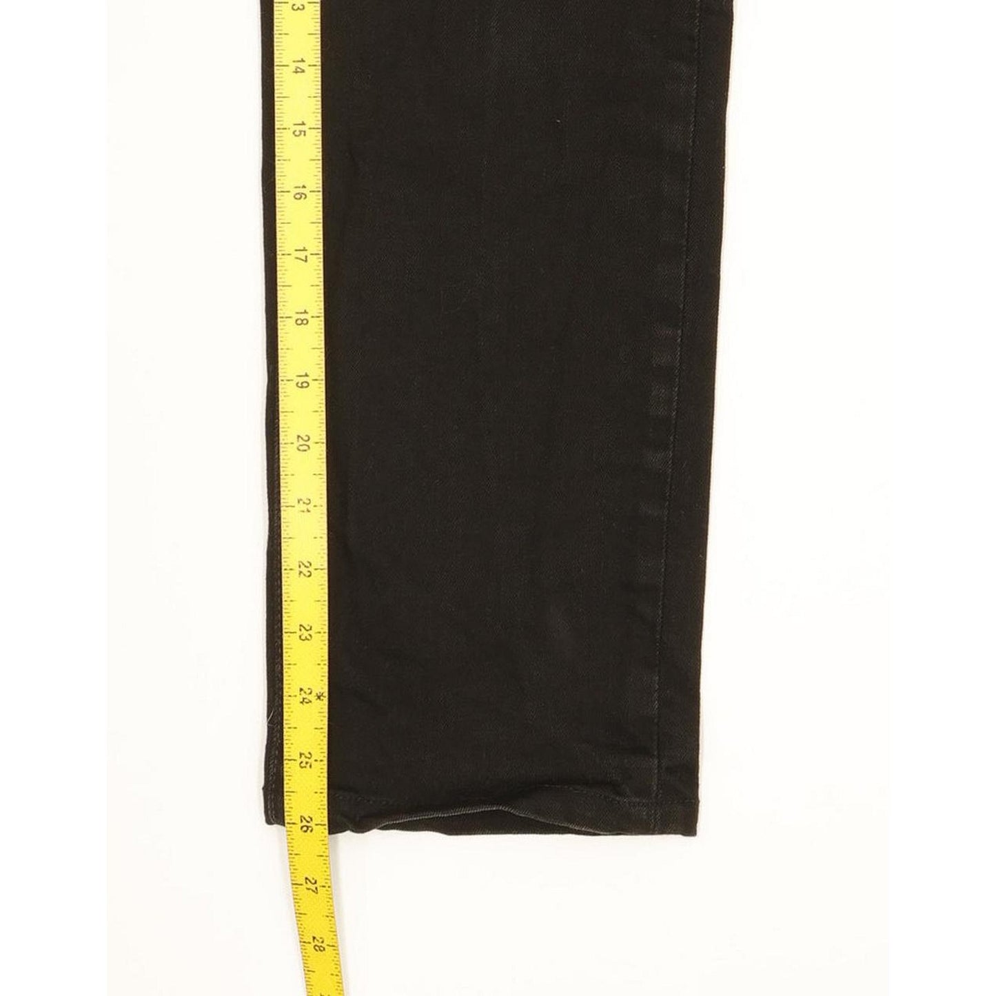 Levi's 511 Men Black Straight Slim Stretch Jeans W31 L26