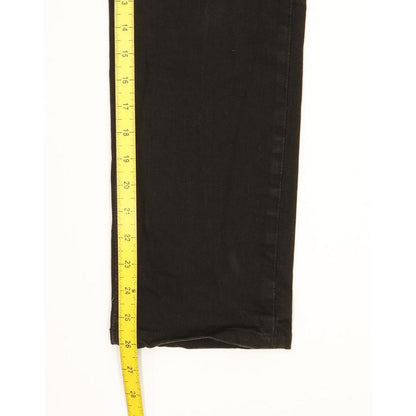 Levi's 511 Men Black Straight Slim Stretch Jeans W31 L26