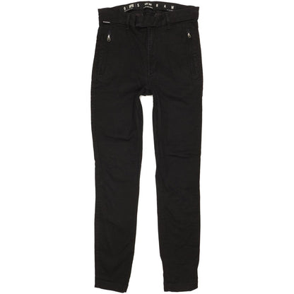 G-Star Weld Black Skinny Slim Chino Stretch Jeans High Waisted W30 L30