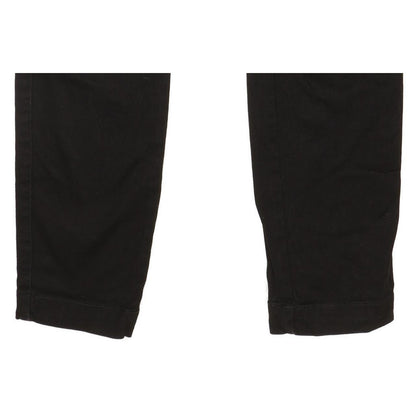 G-Star Weld Black Skinny Slim Chino Stretch Jeans High Waisted W30 L30