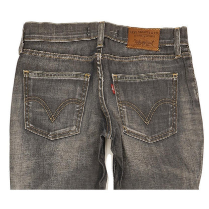 Levi's 528 Women Navy Straight Slim Stretch Jeans W27 L28
