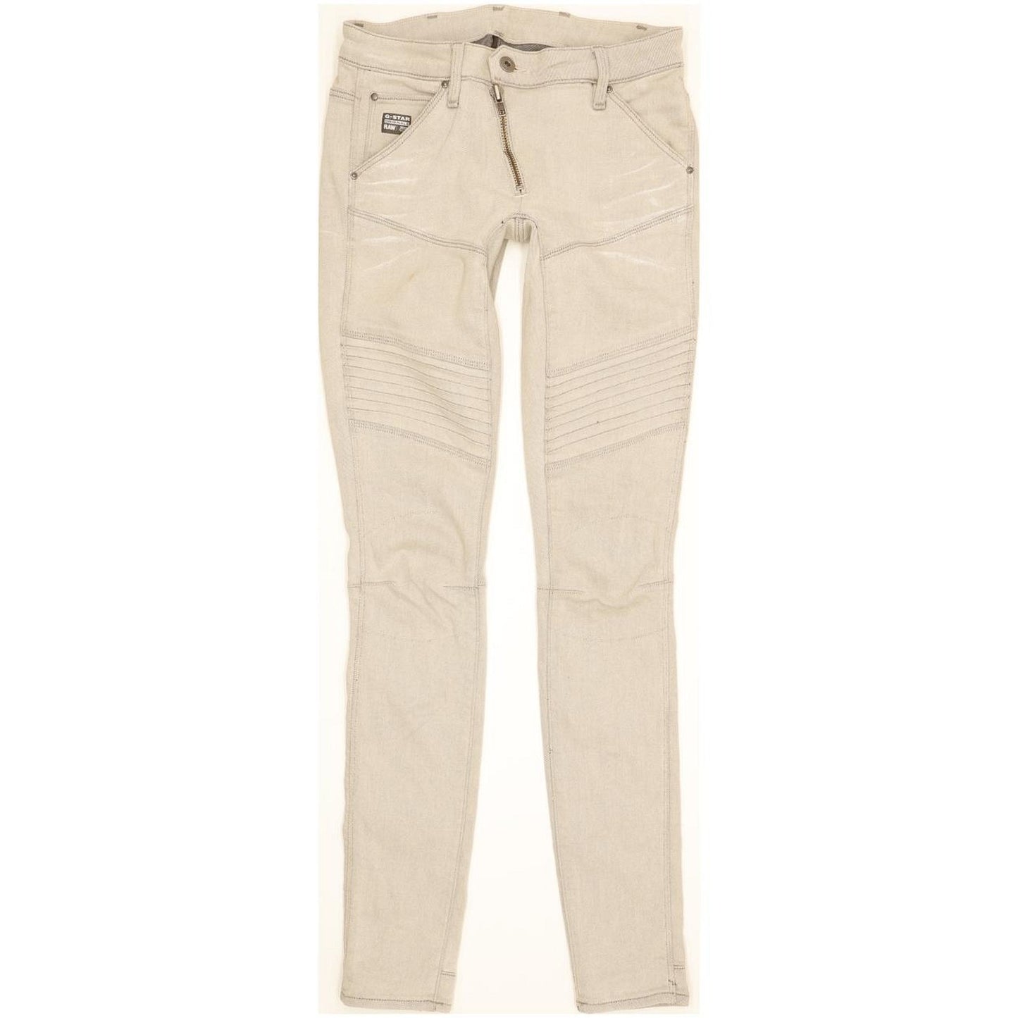 G-Star Occo 5620 Women Grey Skinny Slim Stretch Jeans W26 L32