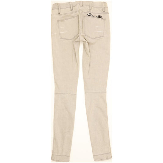 G-Star Occo 5620 Women Grey Skinny Slim Stretch Jeans W26 L32