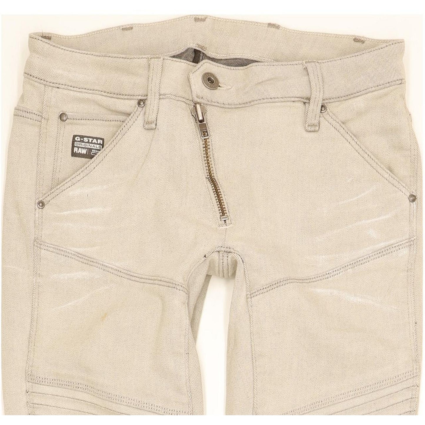 G-Star Occo 5620 Women Grey Skinny Slim Stretch Jeans W26 L32