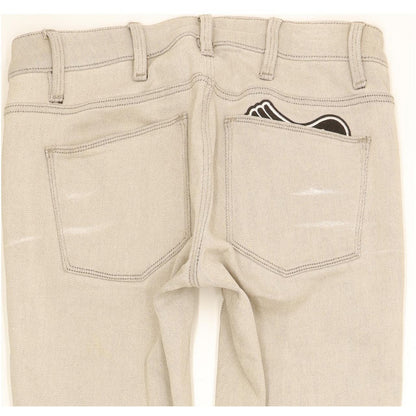 G-Star Occo 5620 Women Grey Skinny Slim Stretch Jeans W26 L32