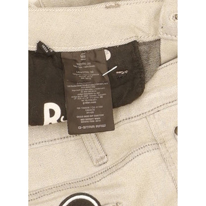 G-Star Occo 5620 Women Grey Skinny Slim Stretch Jeans W26 L32