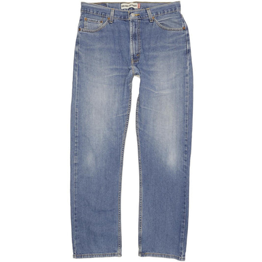 Levi's 520 Men Blue Straight Regular Jeans W34 L32