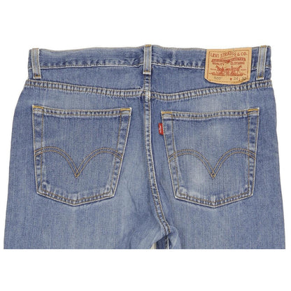 Levi's 520 Men Blue Straight Regular Jeans W34 L32