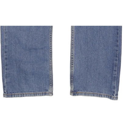 Levi's 520 Men Blue Straight Regular Jeans W34 L32