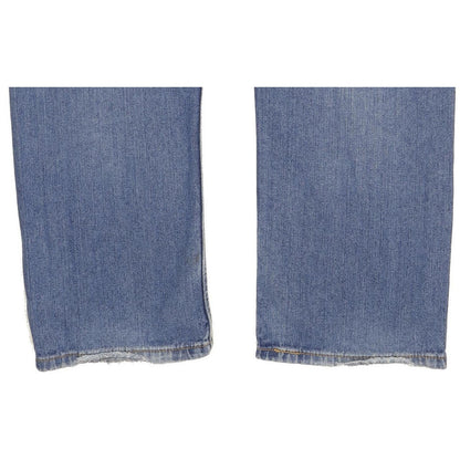 Levi's 520 Men Blue Straight Regular Jeans W34 L32
