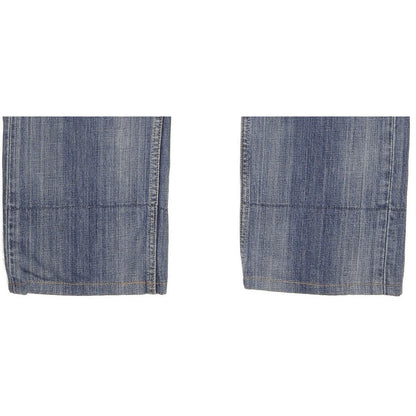 Levi's 522 Men Blue Straight Slim Jeans W32 L30