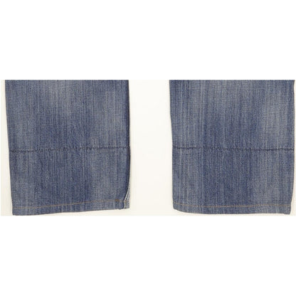 Levi's 522 Men Blue Straight Slim Jeans W32 L30