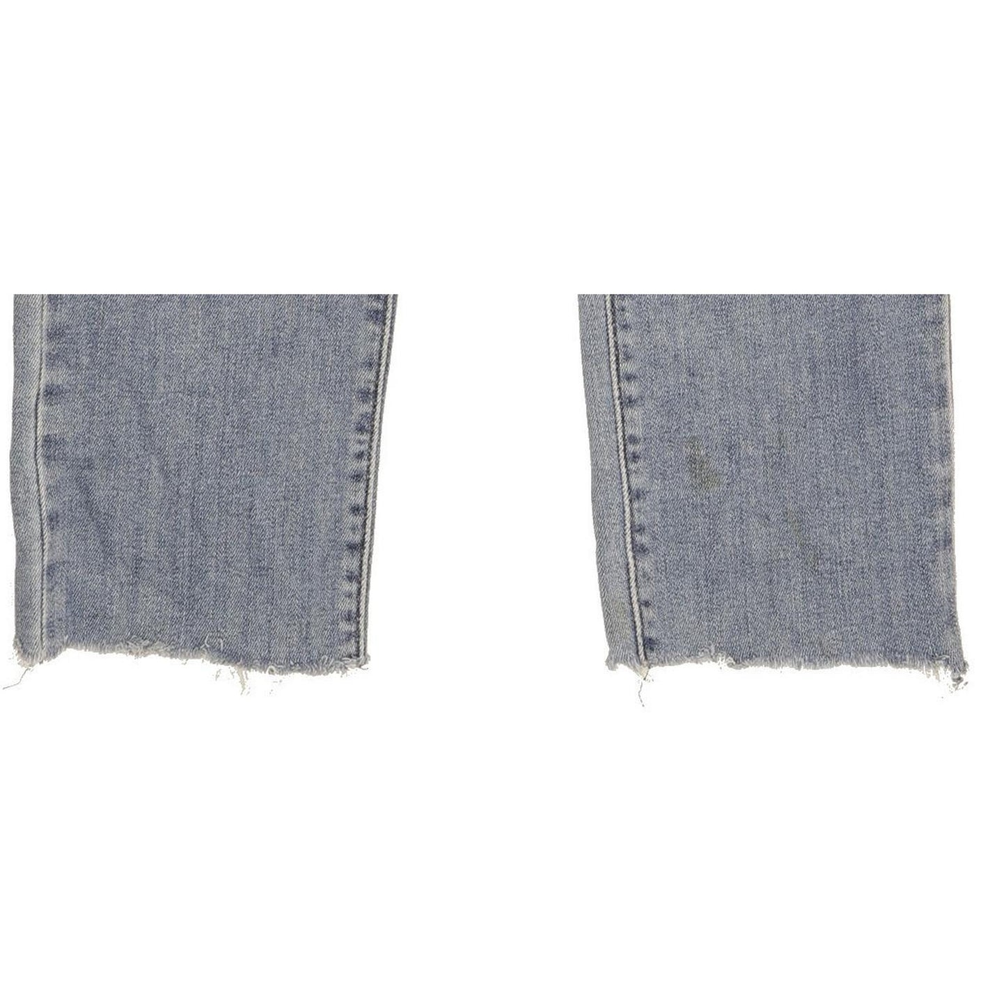 Levi's 724 Women Blue Straight Slim Stretch Jeans W25 L28