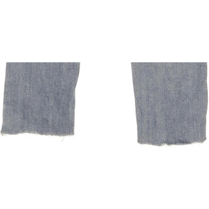 Levi's 724 Women Blue Straight Slim Stretch Jeans W25 L28