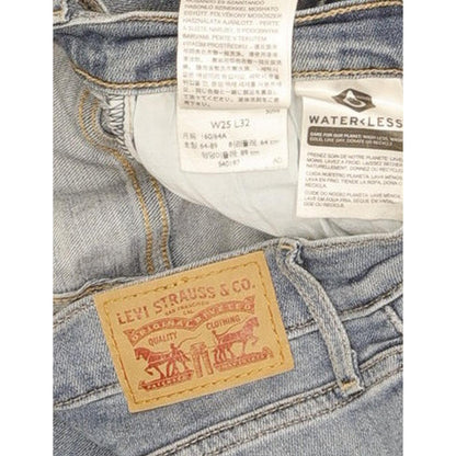 Levi's 724 Women Blue Straight Slim Stretch Jeans W25 L28