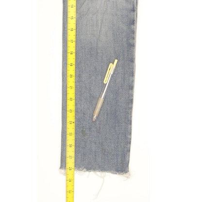 Levi's 724 Women Blue Straight Slim Stretch Jeans W25 L28