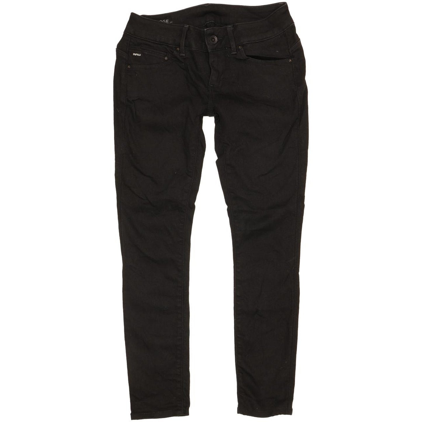 G-Star Midge Women Black Skinny Slim Stretch Jeans W28 L26