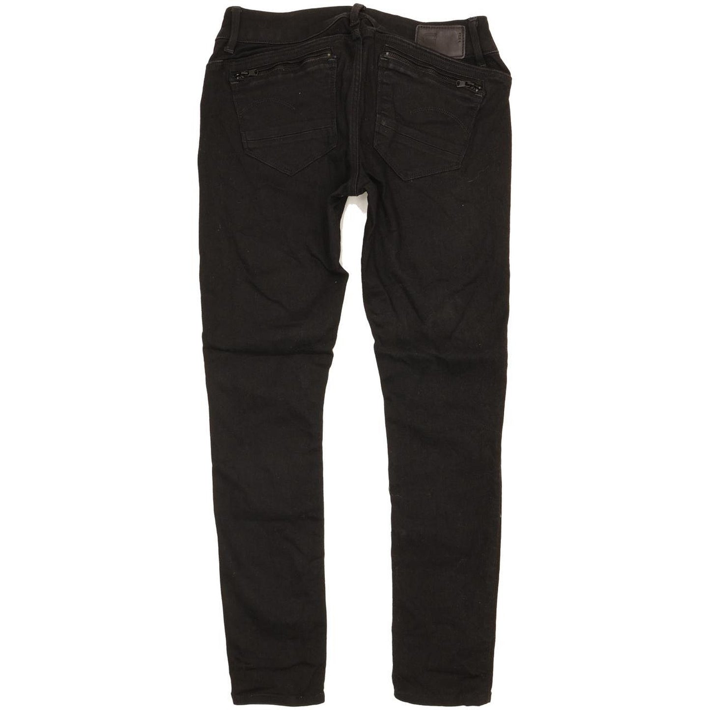 G-Star Midge Women Black Skinny Slim Stretch Jeans W28 L26