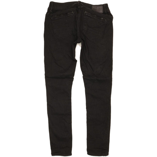 G-Star Midge Women Black Skinny Slim Stretch Jeans W28 L26