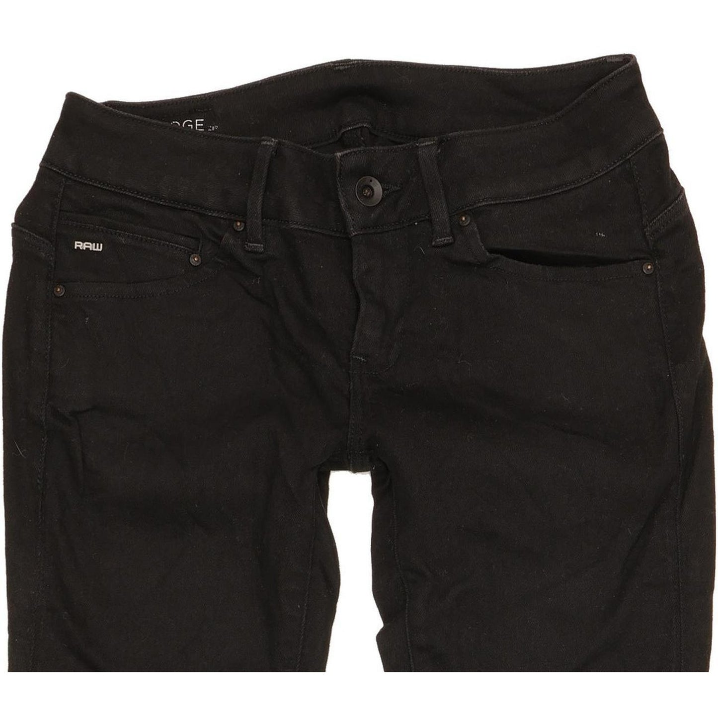 G-Star Midge Women Black Skinny Slim Stretch Jeans W28 L26