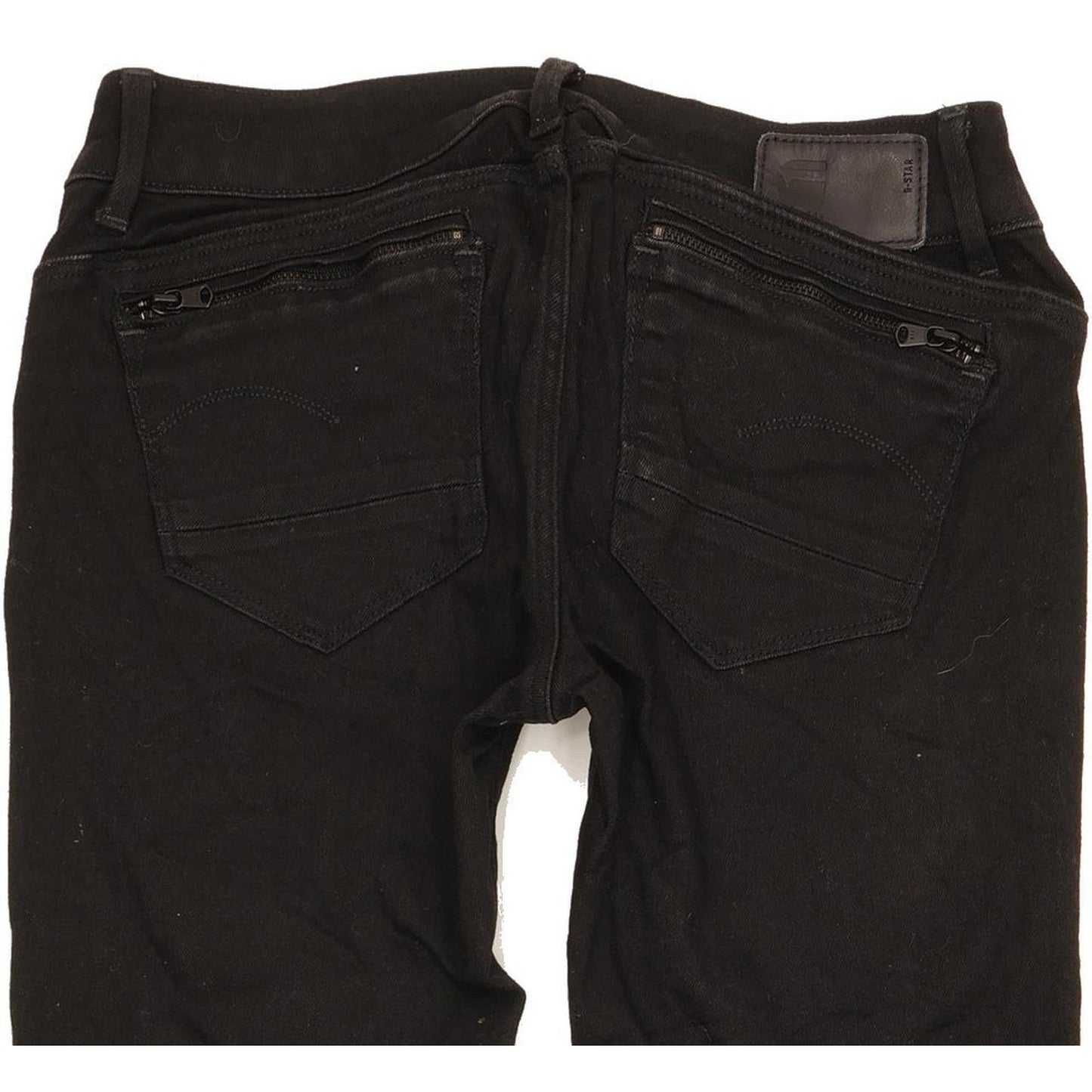 G-Star Midge Women Black Skinny Slim Stretch Jeans W28 L26