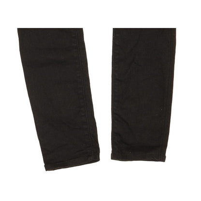 G-Star Midge Women Black Skinny Slim Stretch Jeans W28 L26