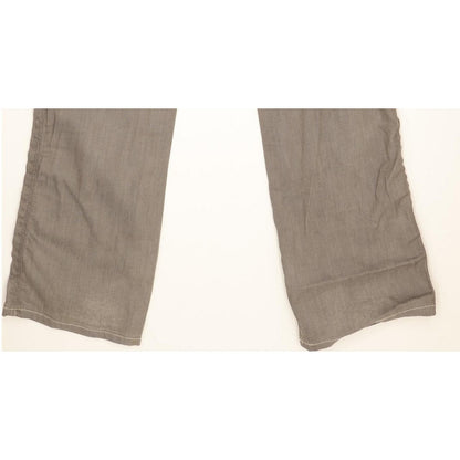 G-Star Saville Women Grey Straight Slim Stretch Jeans W29 L34
