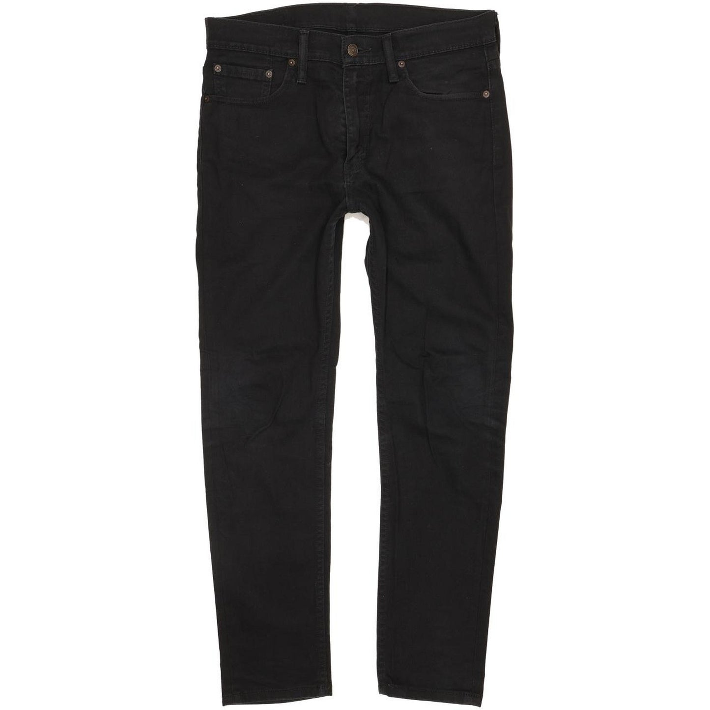 Levi's 510 Men Black Skinny Slim Jeans W32 L29